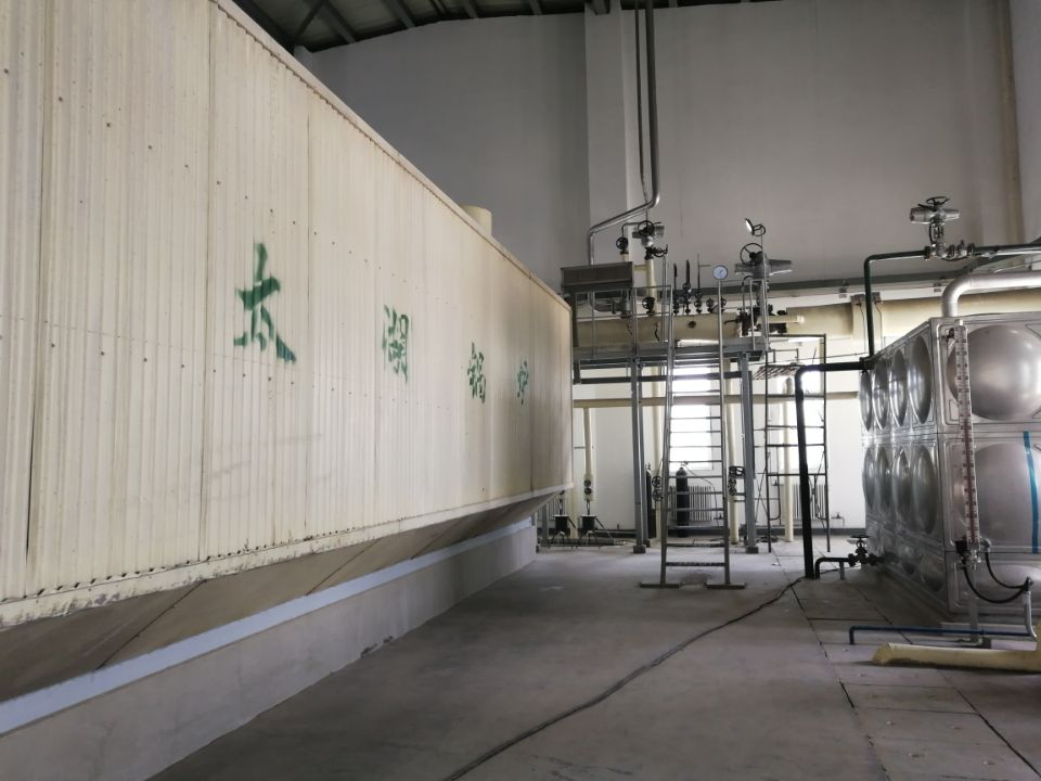 國電蘭州熱電2350MW”上大壓小”異地?cái)U(kuò)建工程一臺35T啟動鍋爐項(xiàng)目