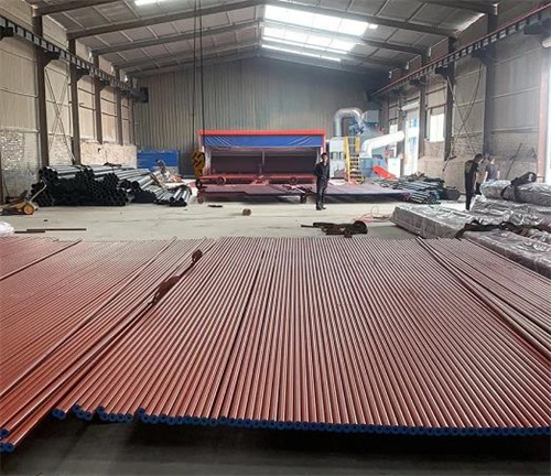 酸洗鈍化磷化冷庫鋼管制20 制冷設備專用無縫管